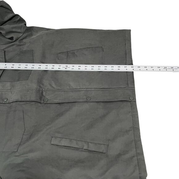 Mack Russo NWT Men's Range Jacket Front Zip and Snap Army Green XL - Picture 8 of 8